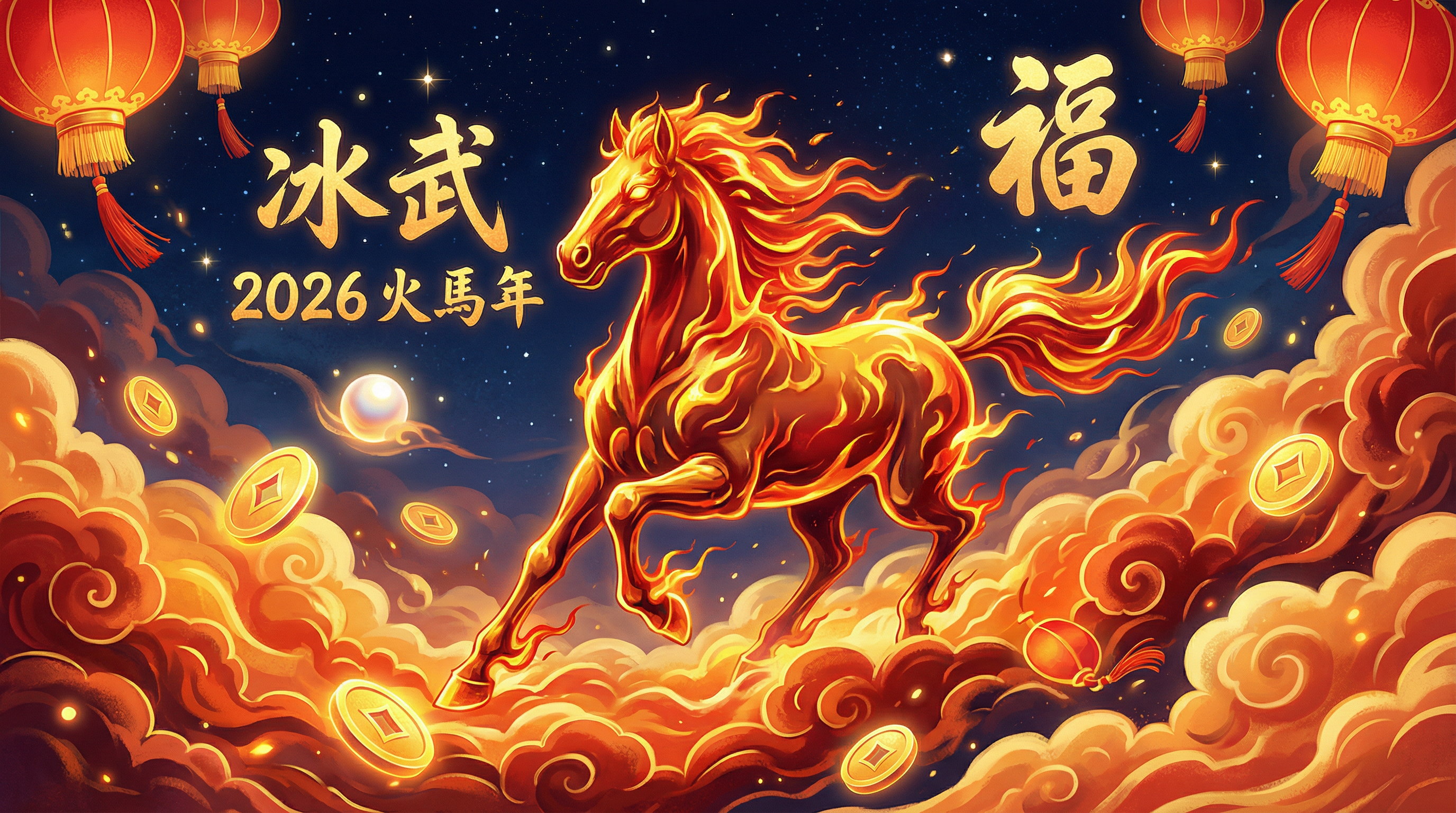 2026丙午火马年运势全解析:十二生肖开运指南